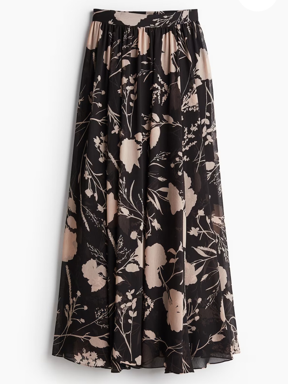 H&M Floral Maxi Skirt | Size 4 (EUR 36) | New With Tags